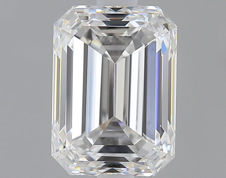 1.00 carat Emerald diamond E VVS1