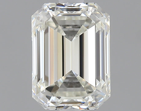 1.00 carat Emerald diamond H VVS2