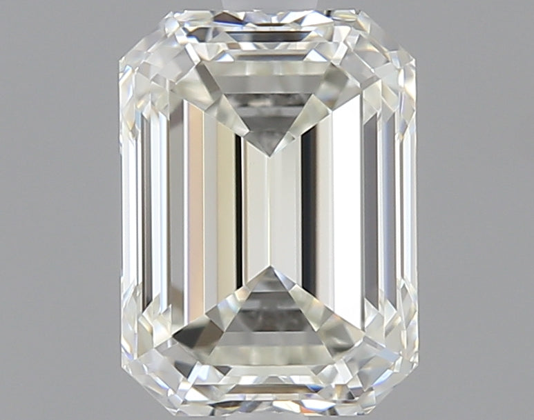 1.00 carat Emerald diamond H VVS2