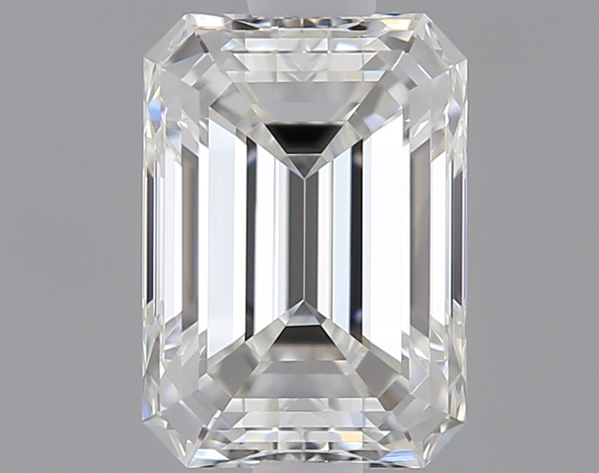 0.50 carat Emerald diamond F  VVS2