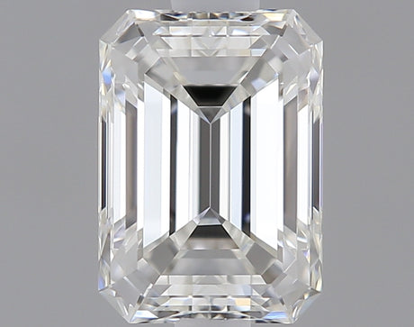 0.50 carat Emerald diamond F VVS2