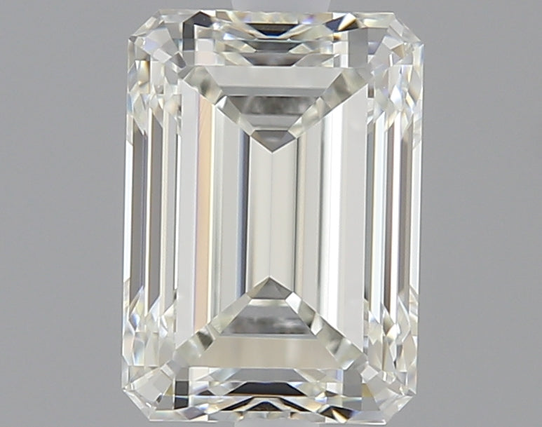 1.00 carat Emerald diamond H VVS2