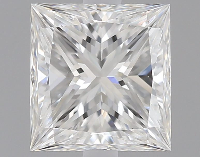 1.01 carat Princess diamond F VVS2