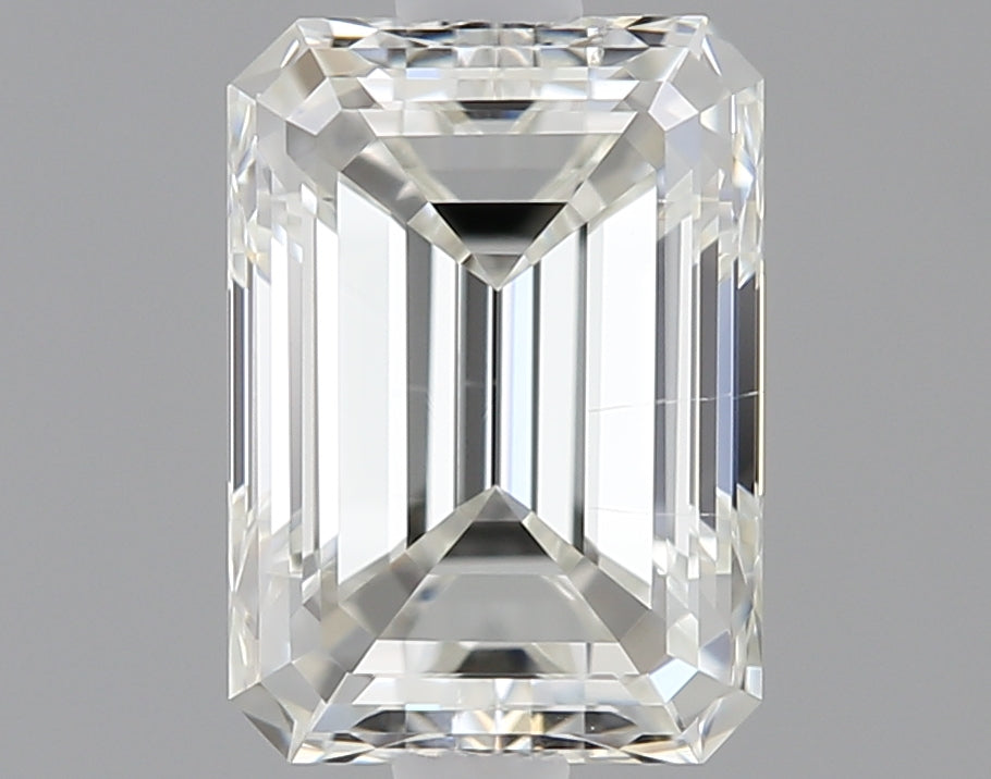 0.70 carat Emerald diamond H  SI1