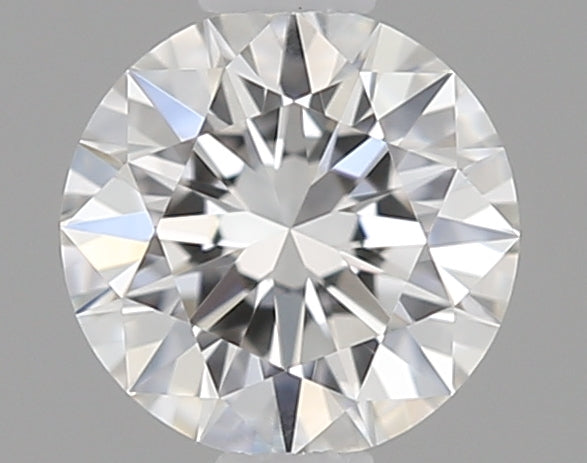0.18 carat Round diamond E VVS1 Excellent