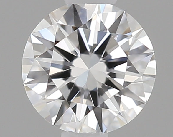 0.18 carat Round diamond D  IF Excellent