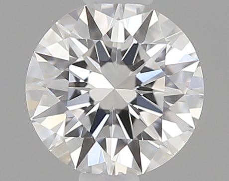 0.18 carat Round diamond F VVS1 Excellent