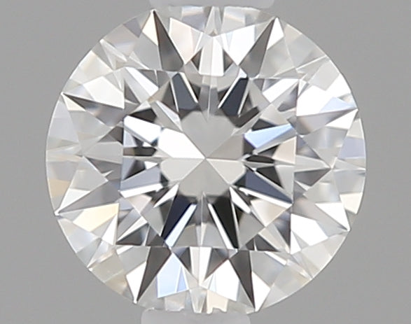 0.18 carat Round diamond F VVS1 Excellent