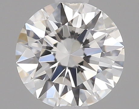 0.21 carat Round diamond D VVS1 Excellent