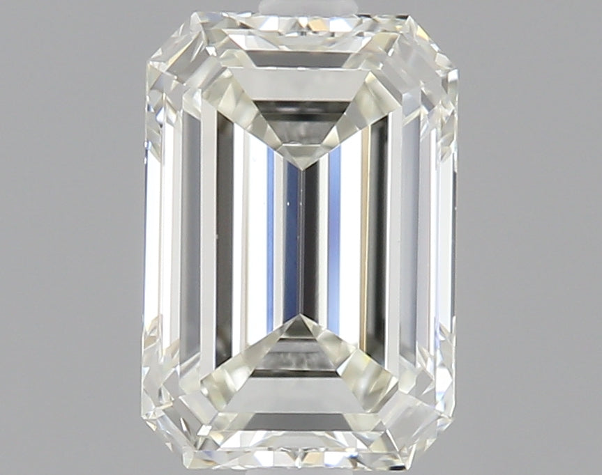 0.70 carat Emerald diamond H VS1