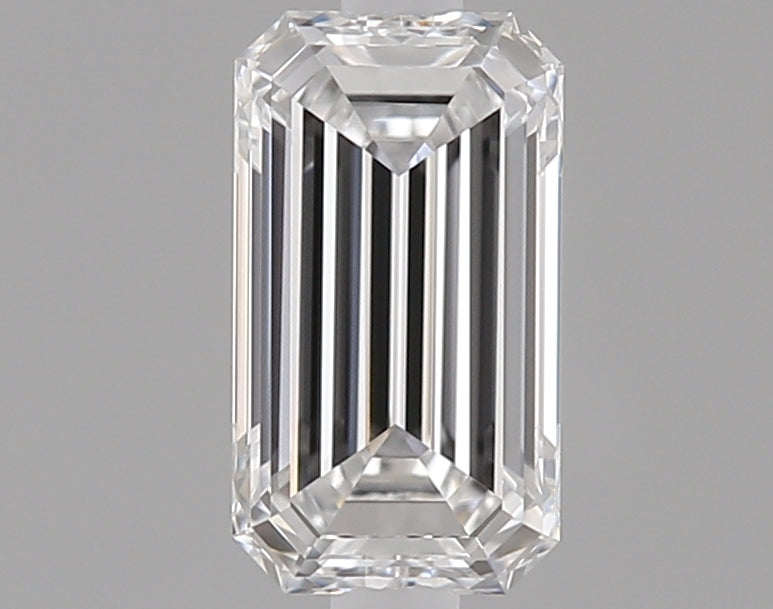 0.38 carat Emerald diamond D  IF