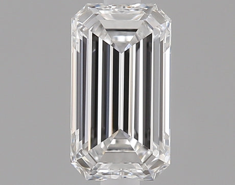 0.38 carat Emerald diamond D IF