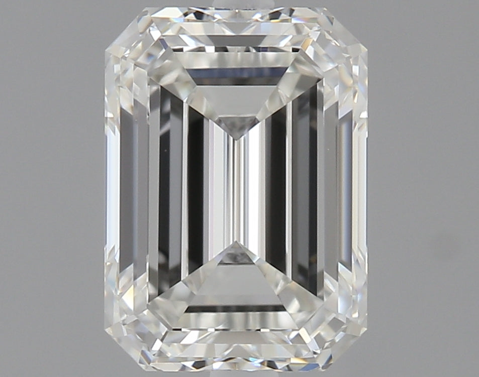 1.70 carat Emerald diamond F VVS1