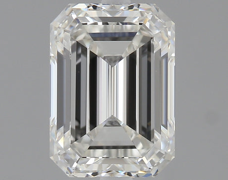 1.70 carat Emerald diamond F VVS1