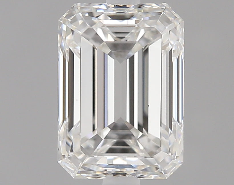 0.90 carat Emerald diamond F  VS1