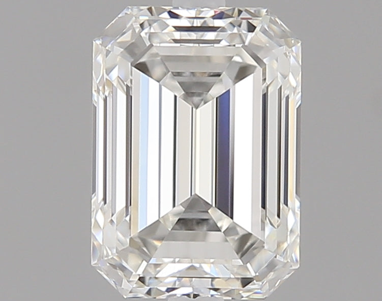 1.01 carat Emerald diamond G VVS1