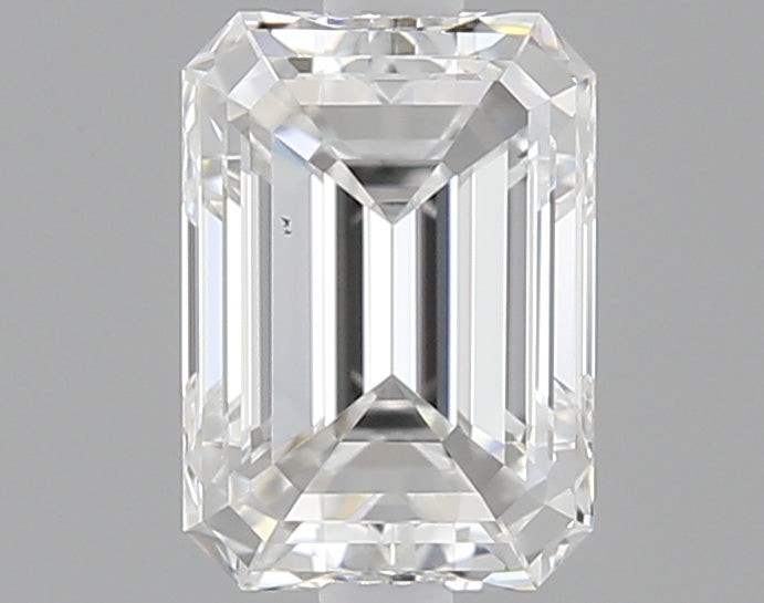 0.50 carat Emerald diamond E VS2