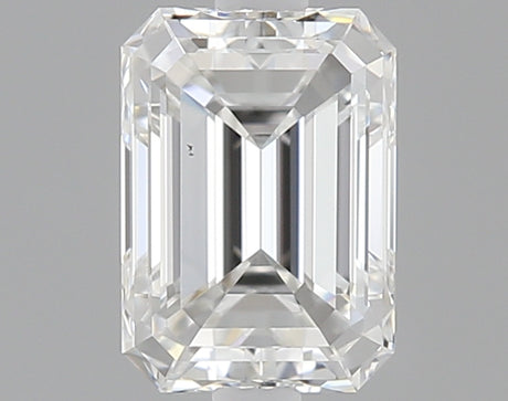 0.50 carat Emerald diamond E VS2