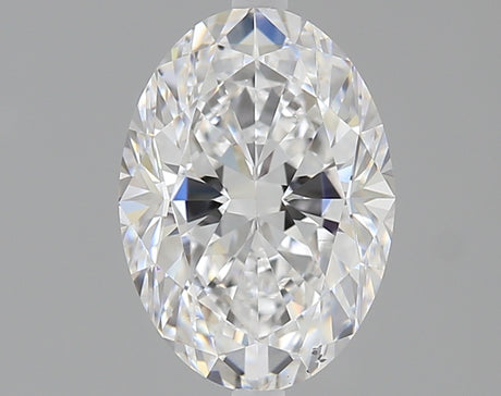 1.50 carat Oval diamond D SI1