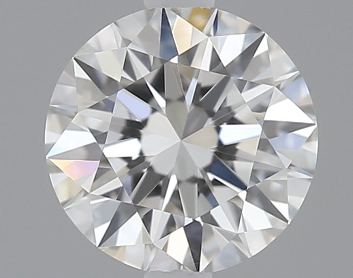 0.42 carat Round diamond F  IF Excellent