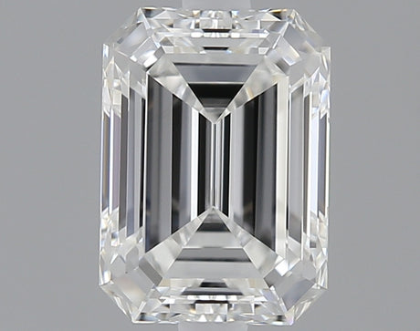 0.70 carat Emerald diamond F VVS1