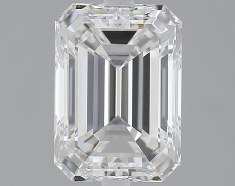 1.50 carat Emerald diamond E VS1