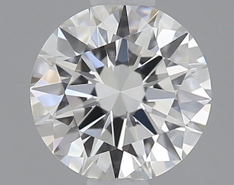 0.18 carat Round diamond F VVS1 Excellent