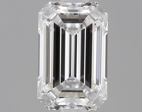 0.39 carat Emerald diamond D VVS1