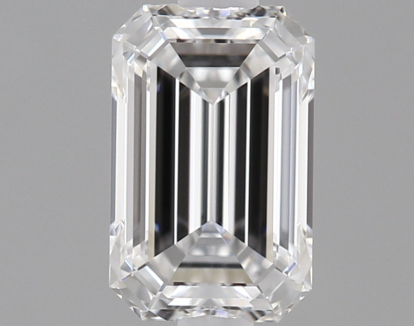 0.39 carat Emerald diamond D VVS1