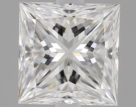 0.62 carat Princess diamond E VS2