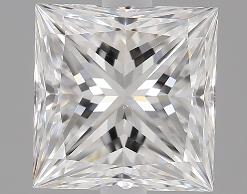 0.62 carat Princess diamond E VS2