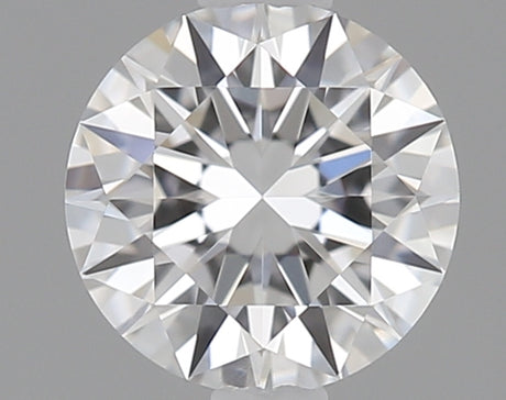 0.23 carat Round diamond D VVS2 Excellent