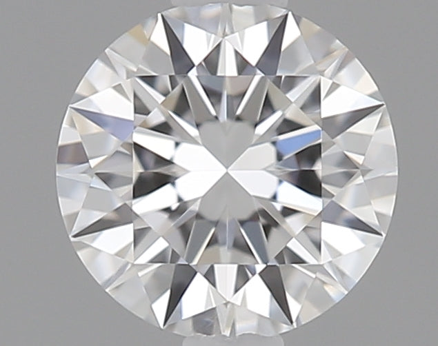 0.23 carat Round diamond D VVS2 Excellent