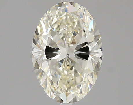 2.01 carat Oval diamond K SI1