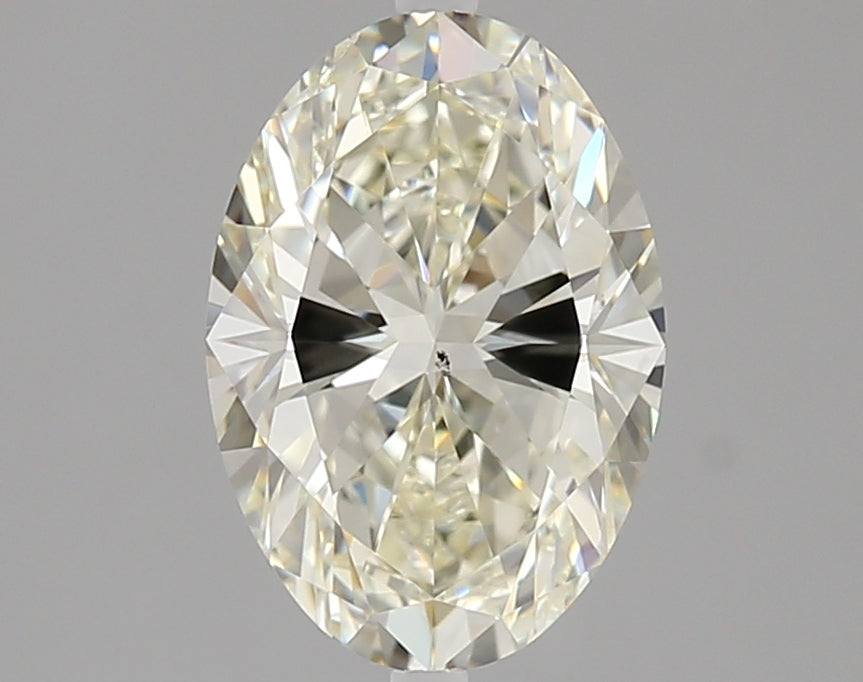 2.01 carat Oval diamond K SI1