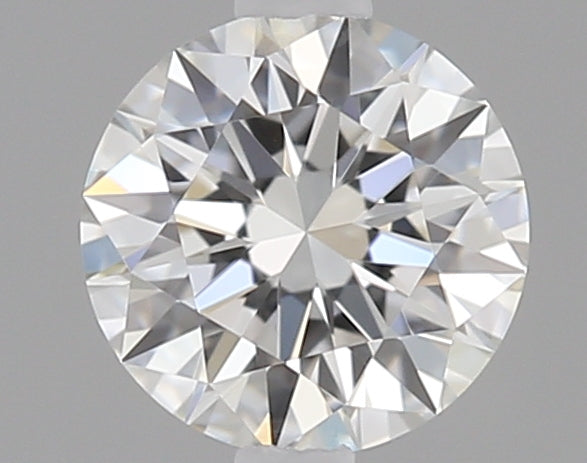 0.31 carat Round diamond F  IF Excellent