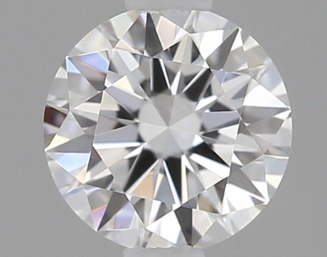 0.18 carat Round diamond D VVS2 Excellent