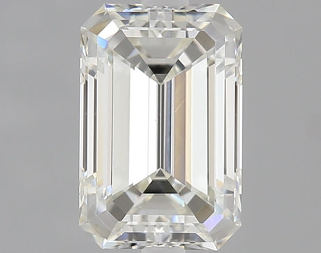 0.80 carat Emerald diamond I VS1