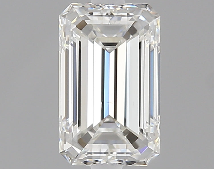 0.70 carat Emerald diamond F  VS2