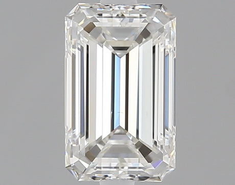 0.70 carat Emerald diamond F VS2