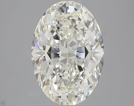 4.01 carat Oval diamond J VS2