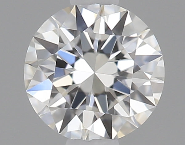 0.18 carat Round diamond F VVS1 Excellent
