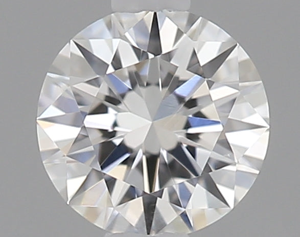 0.18 carat Round diamond E VVS2 Excellent