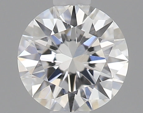 0.18 carat Round diamond E VVS2 Excellent