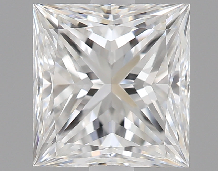 0.70 carat Princess diamond E VS1