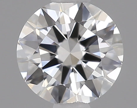 0.18 carat Round diamond F VVS1 Excellent