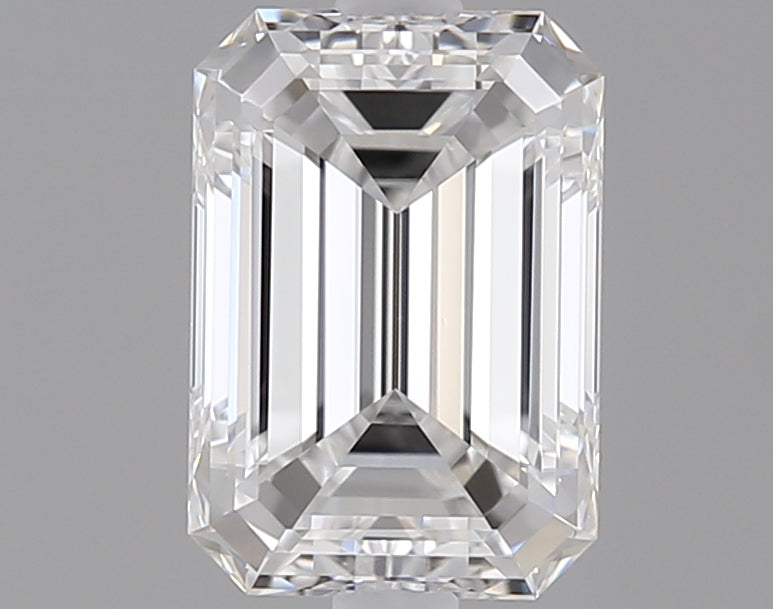 0.80 carat Emerald diamond D  VVS2