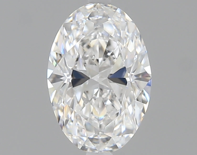 0.90 carat Oval diamond D VVS1