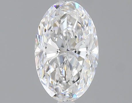 1.01 carat Oval diamond D VVS2