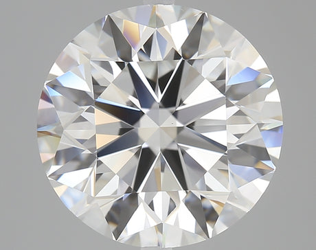 5.02 carat Round diamond F VS2 Excellent